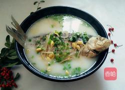 鲫鱼豆芽汤的做法图解16