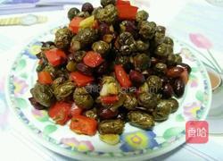 孜然山药豆的做法图解9