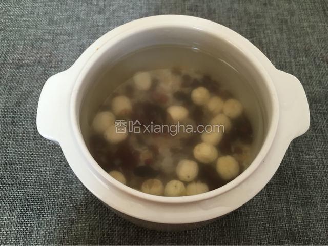 洗干净后加温开水。