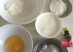 北海道戚风蛋糕的做法图解1