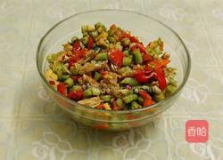 小炒豆角的做法图解6