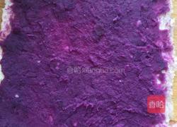 紫薯香蕉卷的做法图解2