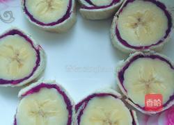 紫薯香蕉卷的做法图解4