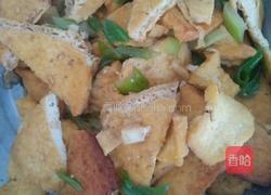 溜豆腐泡的做法图解4
