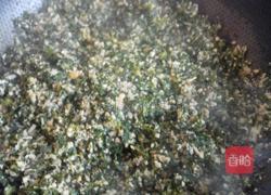 荠菜渣豆腐的做法图解8