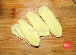 芋头焖小鸡腿的做法图解3