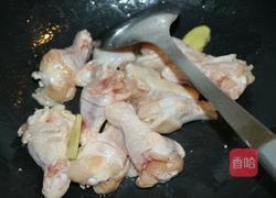 芋头焖小鸡腿的做法图解5