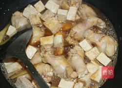 芋头焖小鸡腿的做法图解8