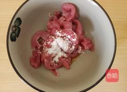 青菜肉丝炒面的做法图解3