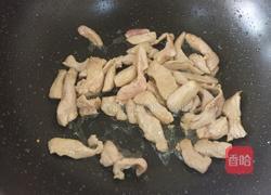 青菜肉丝炒面的做法图解6