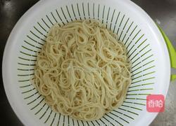 青菜肉丝炒面的做法图解10