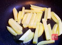 蒜苔土豆条的做法图解3