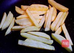 蒜苔土豆条的做法图解4