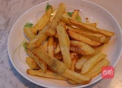 蒜苔土豆条的做法图解5