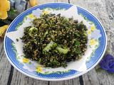 荠菜渣豆腐
