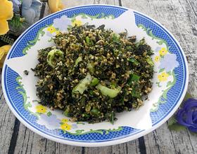 荠菜渣豆腐[图]