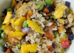 什锦米饭可丽饼的做法图解3