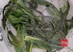凉拌莴笋叶的做法图解4