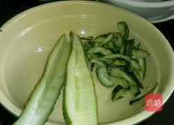 炒黄瓜片的做法图解2