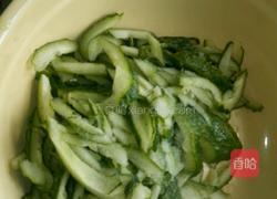 炒黄瓜片的做法图解4