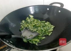 炒黄瓜片的做法图解8