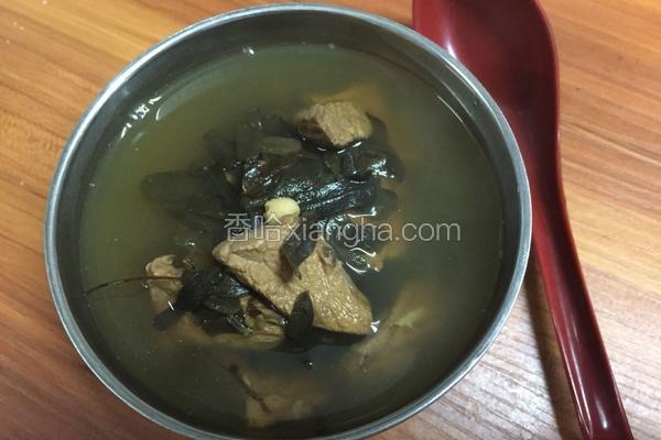 鸡骨草薏米茯苓煲瘦肉(祛湿汤)