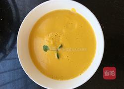 南瓜牛奶羹的做法图解4