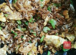 酱油炒饭的做法图解9