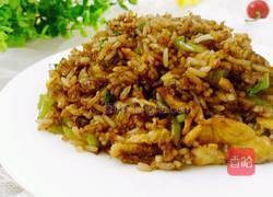 酱油炒饭的做法图解10
