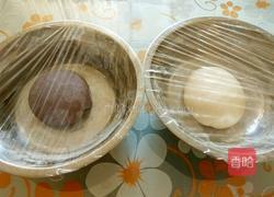 金钱黑米面豆沙包的做法图解3