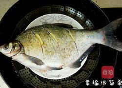 清蒸武昌鱼的做法图解6
