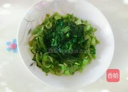 兢兢业业――茎茎叶叶的做法图解6