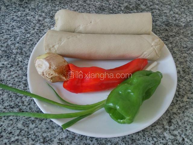 准备所需要的食材