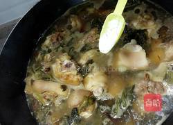 酸菜烧猪手的做法图解8