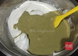 抹茶戚风的做法图解11