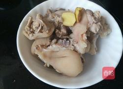 红烧猪蹄的做法图解4