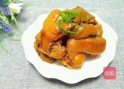 红烧猪蹄的做法图解13