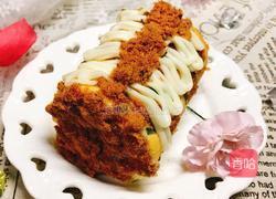 香葱肉松蛋糕卷的做法图解20