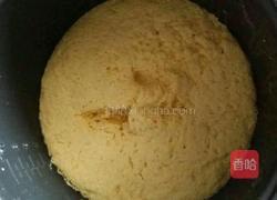 玉米黄面枣馒头的做法图解2