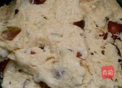 玉米黄面枣馒头的做法图解5