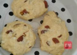 玉米黄面枣馒头的做法图解6