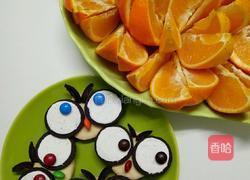 猫头鹰奥利奥的做法图解3