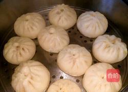 白菜香菇肉包子的做法图解8