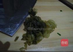 青菜鸡肉汤面的做法图解2