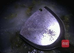 青菜鸡肉汤面的做法图解4