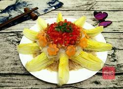 蒜蓉粉丝娃娃菜的做法图解9