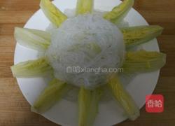 蒜蓉粉丝娃娃菜的做法图解4