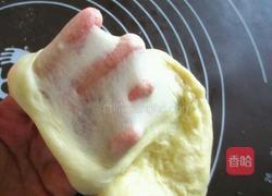 牛奶餐包的做法图解2