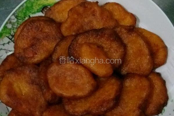 南瓜饼