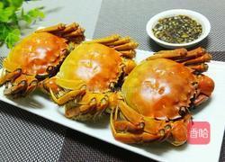 清蒸螃蟹的做法图解9